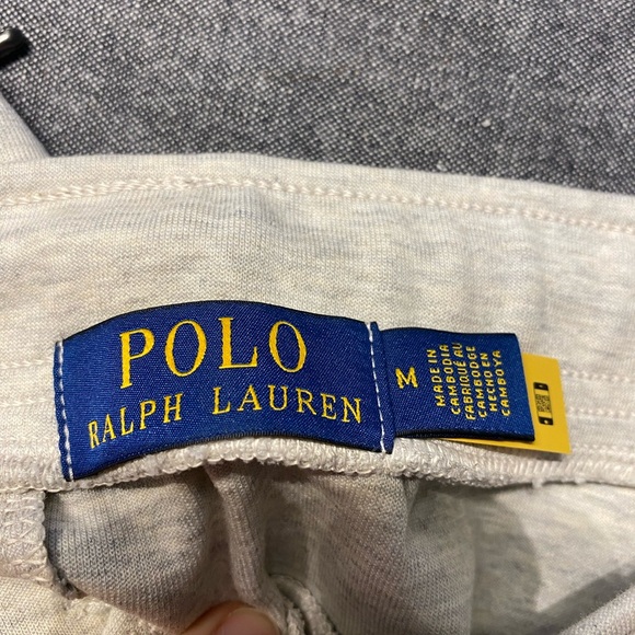 Polo Ralph Lauren Grey sweat pants (M) men - Picture 4 of 4